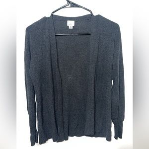 Dark Gray Cardigan